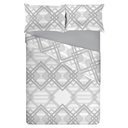 Ver imagem 3 de Jogo de Cama King Size 180 Fios Fiori - Levi (7525)