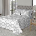 Ver imagem 4 de Jogo de Cama King Size 180 Fios Fiori - Levi (7525)