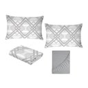 Ver imagem 6 de Jogo de Cama King Size 180 Fios Fiori - Levi (7525)