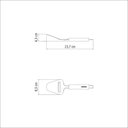 Ver imagem 2 de Cortador de Queijo Tramontina Marffim em Aço Inox Tramontina
