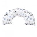 Ver imagem 1 de Almofada de Amamentação em Malha com Zíper Yan 45cm X 85cm Tecebem Kim