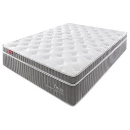 Colchão Super King 193x203x42cm Molas Ensacadas Zeus  - 1