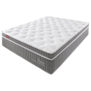 Colchão Super King 193x203x42cm Molas Ensacadas Zeus 