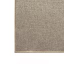Ver imagem 5 de Tapete Sisal Sintético Natural 140x200cm Antiderrapante