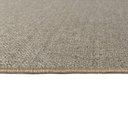 Ver imagem 7 de Tapete Sisal Sintético Natural 140x200cm Antiderrapante
