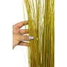 Capim Seda Prata Amarelo Desidratado Mesa Arranjo Decoração - 4