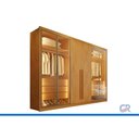 Ver imagem 2 de Guarda Roupa Casal 6 Portas 4VID 6GAV Madri Peroba Europa