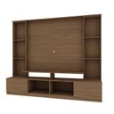 Ver imagem 4 de Rack com Painel para TV até 55 Polegadas 2,1m 2 Portas Delfos Yescasa