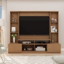 Ver imagem 2 de Rack com Painel para TV até 55 Polegadas 2,1m 2 Portas Delfos Yescasa