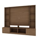 Ver imagem 4 de Rack com Painel para TV até 55 Polegadas 2,1m 2 Portas Delfos Yescasa