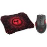 Mouse Gaming Kolke Fury 2 + Mouse Pad KGK-475 - 1