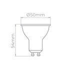 Ver imagem 3 de Lâmpada Led Eco Mr16 7w 2700k 540lm 36º-stella