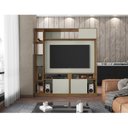 Ver mais imagens de Estante Home para TV até 55 Polegadas Divisor de Ambientes 2 Portas Milano Yescasa