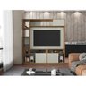 Estante Home para TV até 55 Polegadas Divisor de Ambientes 2 Portas Milano Yescasa - 8