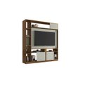 Ver imagem 3 de Estante Home para TV até 55 Polegadas Divisor de Ambientes 2 Portas Milano Yescasa