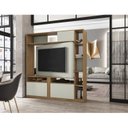 Ver imagem 6 de Estante Home para TV até 55 Polegadas Divisor de Ambientes 2 Portas Milano Yescasa