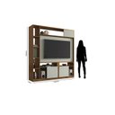 Ver imagem 4 de Estante Home para TV até 55 Polegadas Divisor de Ambientes 2 Portas Milano Yescasa