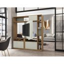 Ver imagem 7 de Estante Home para TV até 55 Polegadas Divisor de Ambientes 2 Portas Milano Yescasa