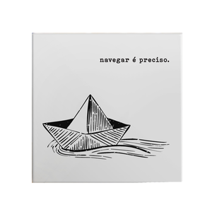 Azulejo Decorativo Navegar