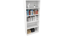 Ver imagem 1 de Armário Prateleira Multiuso M14 100% Mdf ( Vitrine Closet) Vetorial Móveis Branco