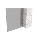 Ver imagem 5 de Gabinete Suspenso para Banheiro com Espelheira e Armário com Rodizio 