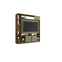 Ver imagem 3 de Estante Home para TV até 55 Polegadas Divisor de Ambientes 2 Portas Milano Yescasa