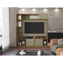 Ver imagem 5 de Estante Home para TV até 55 Polegadas Divisor de Ambientes 2 Portas Milano Yescasa