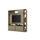 Ver imagem 6 de Estante Home para TV até 55 Polegadas Divisor de Ambientes 2 Portas Milano Yescasa