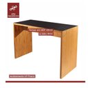Ver imagem 3 de Bancada Nadir com Tampo de Vidro 4mm Espresso Móveis Cinamomo/Preto