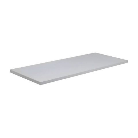 Prateleira Tampo Mesa Mdf 15mm Branco 50x120cm sem Suporte