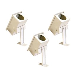 Kit 3 Proteções Reforçadas Câmera Segurança bullet 11x23x9cm - 1