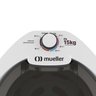Centrífuga de Roupas Mueller Fit 15kg Mueller 127v Branco - 5