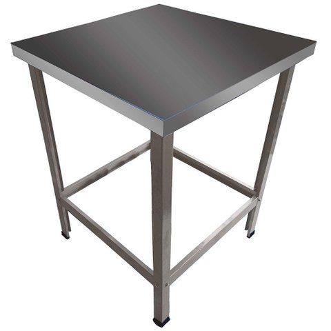 Mesa de Manipulação Inox Slim Cefaz 60x55CM MSIS-12