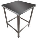 Ver imagem 1 de Mesa de Manipulação Inox Slim Cefaz 60x55CM MSIS-12