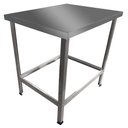 Ver imagem 2 de Mesa de Manipulação Inox Slim Cefaz 60x55CM MSIS-12