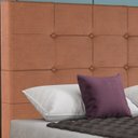 Ver imagem 6 de Cabeceira Queen 158 cm Berlin Veludo Terracota Soon