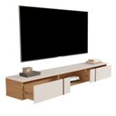 Ver imagem 5 de o Rack Suspenso Decor 1.8 Giga para TV até 72 Polegadas em Couro