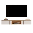Ver imagem 2 de o Rack Suspenso Decor 1.8 Giga para TV até 72 Polegadas em Couro