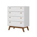 Ver imagem 2 de Cômoda Retro 4 Gavetas Versalhes 35 