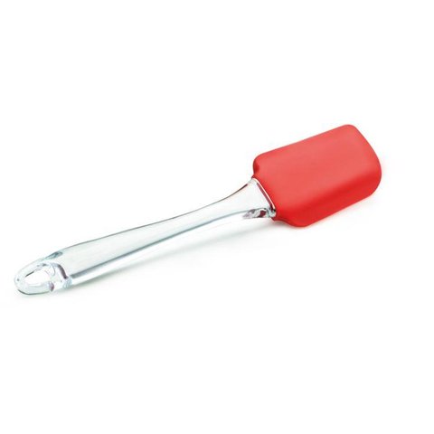 Espátula de Silicone com Cabo em Acrilício 25 cm - Mimo Style - ASA1311