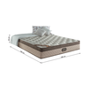 Colchão Queen Sonotop 30x198x158cm Molas Ensacadas Premium  - 2