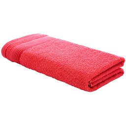 Kit Casal Toalha Karisma 2 Banho e 2 Rosto Perfeito Estilo Vermelho - 2