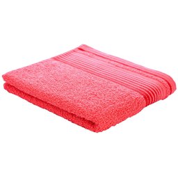Kit Casal Toalha Karisma 2 Banho e 2 Rosto Perfeito Estilo Vermelho - 3