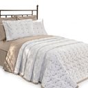 Ver imagem 1 de Cobre Leito King Nordic 5 Pçs 100% Algodão - Branco