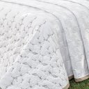 Ver imagem 4 de Cobre Leito King Nordic 5 Pçs 100% Algodão - Branco