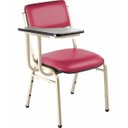 Ver imagem 1 de Cadeira Universitária para Auditórios Linha Hotel Smart Rosa