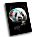 Ver imagem 1 de Quadro Panda com Bolha de Sabão Br Artes Grande 118x78