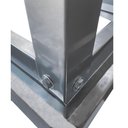 Ver imagem 6 de Mesa de Manipulação Inox Cefaz 150x70cm Msi-07