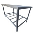 Ver imagem 1 de Mesa de Manipulação Inox Cefaz 150x70cm Msi-07