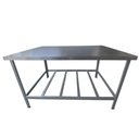 Ver imagem 2 de Mesa de Manipulação Inox Cefaz 150x70cm Msi-07